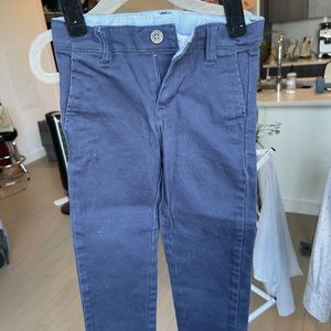 Janie and Jack - Slacks - Navy Blue - 3T